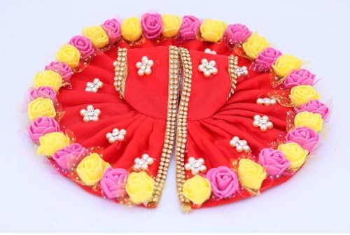 Fancy Laddu Gopal Dress Handmade Designer