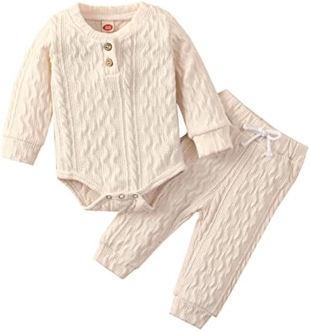 Winter Newborn Baby Clothes Set 2Pcs
