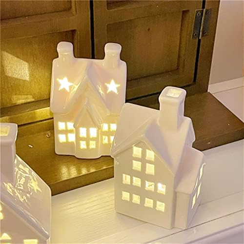 PUGEE Ceramic Candle Holder 1pc Small Gnome Decor