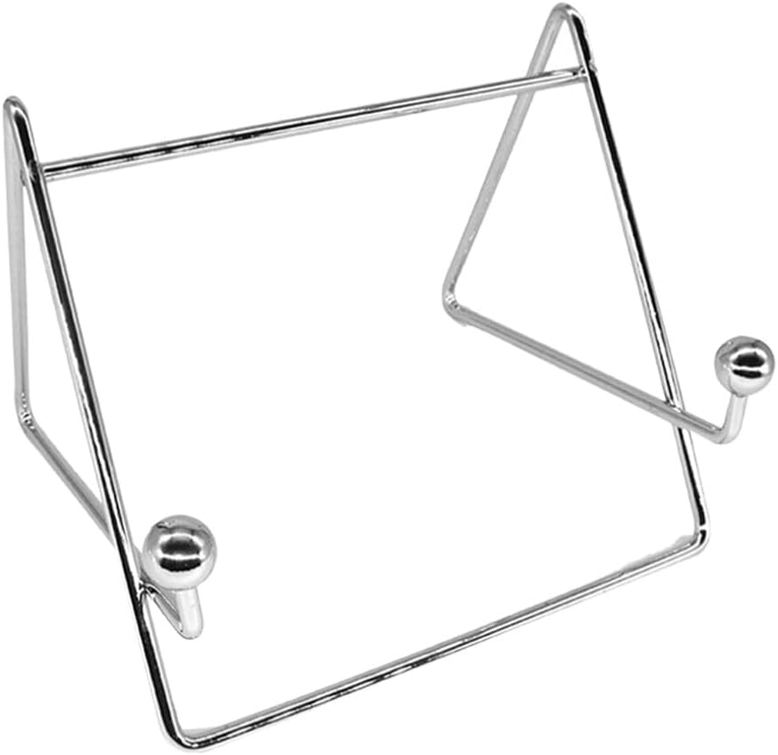 HOLIDYOYO Phone Stand Wire Plate Display Holder Easel