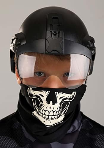 Kids Navy Midnight Commando Costume Set 1