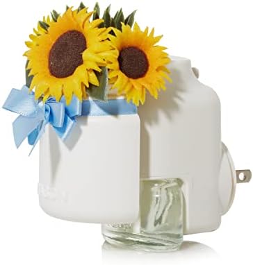Yankee Candle Sunflowers with Light Sensor ScentPlug Diffuser 1