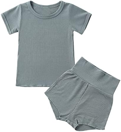 Cute Toddler Girl Pajamas Set 2025 Pure Cotton