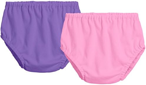 City Threads 2-Pack Unisex Diaper Covers Bloomers Soft Cotton