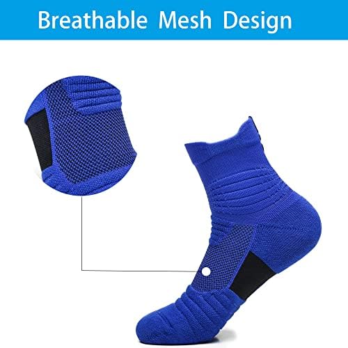 Yoknatt Elite Compression Basketball Socks for Men Women