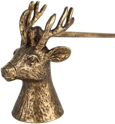Nikky Home Candle Snuffer with Deer Design 1