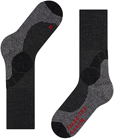 FALKE Mens TK4 Hiking Socks Thick Padding Quick Dry 1 Pair
