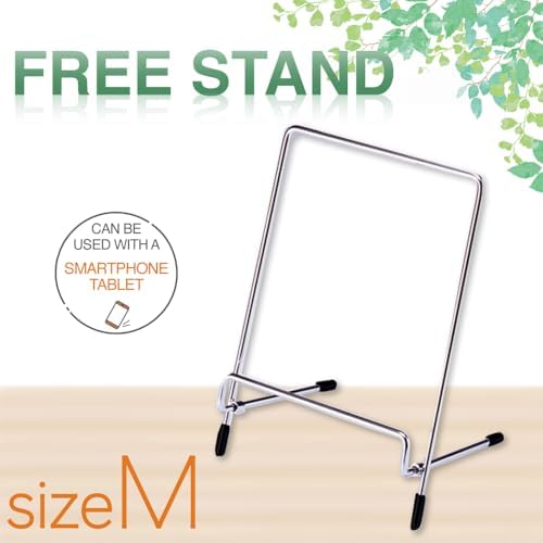 Asmix Asuka DB522 6 Inch Silver Display Easel