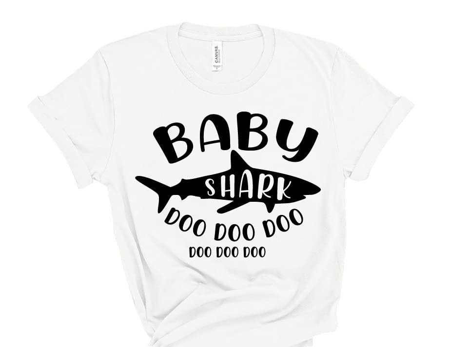 Baby Shark Matching Family Shirts Set