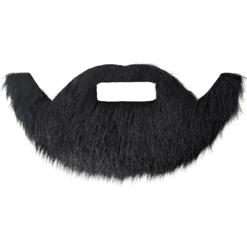 WILDREEDS Self Adhesive Fake Mustache for Kids 1