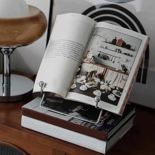 HOLIDYOYO Phone Stand Wire Plate Display Holder Easel