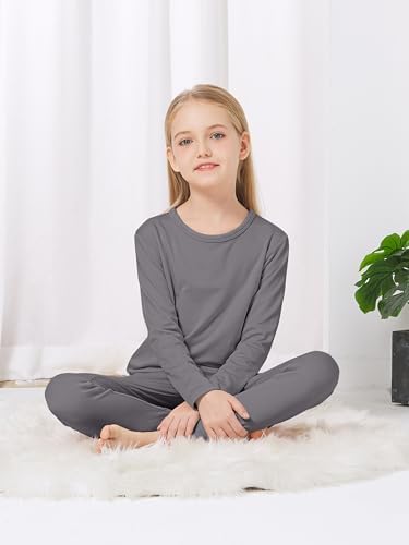 VZV Girls Thermal Underwear Set for Winter