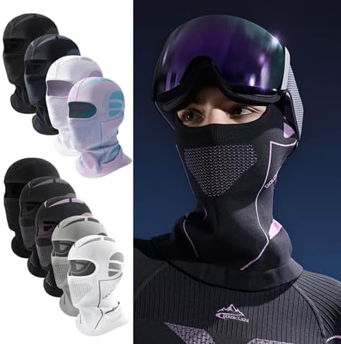 Gooddyiyukey Balaclava Ski Mask for Men and Women