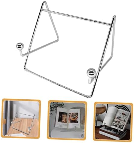 STOBAZA 2pcs Decorative Plate Stand Easel