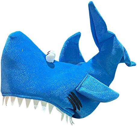 Cosmic Chameleon Shark Hat for Kids and Adults