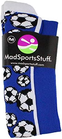 Crazy Soccer Socks with Soccer Balls for Kids 1