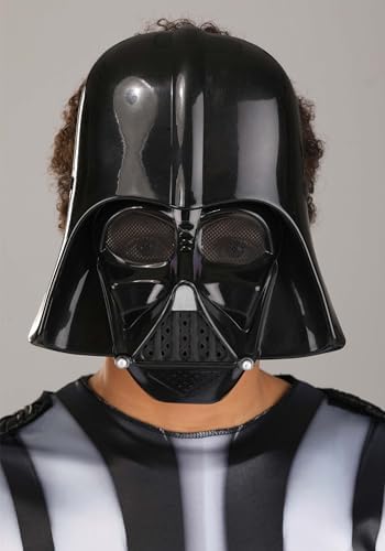 STAR WARS Darth Vader Youth Halloween Costume - Printed Jumpsuit with Cape and Mask