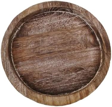 ROBAUN Home Storage Box Wooden Tray with Cute Animal Design