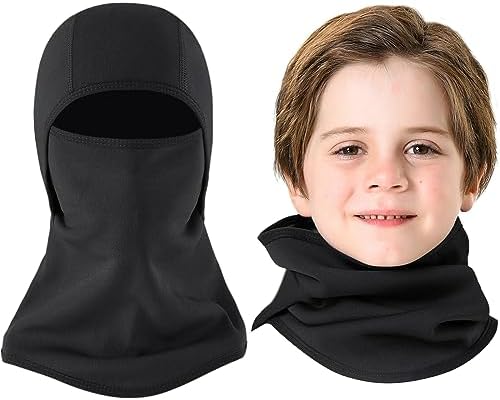 Aegend Kids Balaclava Face Mask for Winter Sports