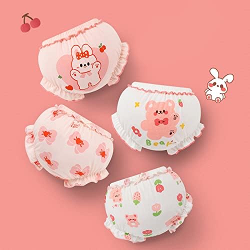 Baby Girls Diapers Covers Soft Ruffle Bloomers 6 Pack