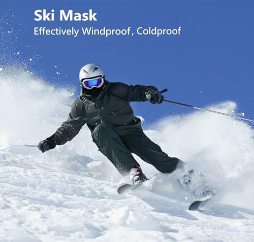 Balaclava Ski Mask Windproof Face Cover UV Protection for Men Women