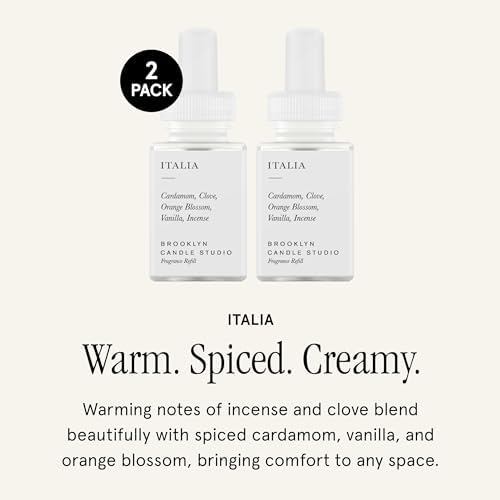 Pura Brooklyn Candle Studio Home Fragrance Refill - 2 Pack 1