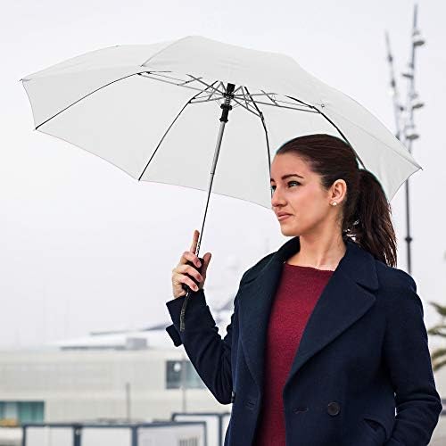 Spectrum 42 Automatic Travel Umbrella for Men Women