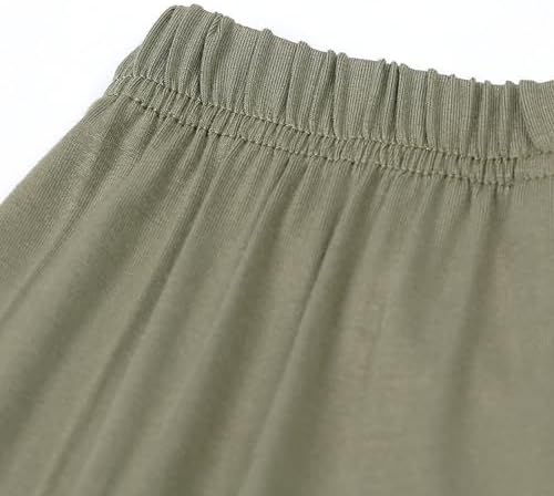Soft Cotton Harem Pants for Boys Girls 8-12
