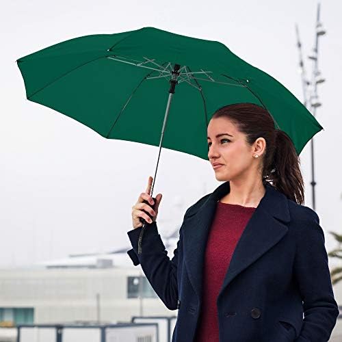 STROMBERGBRAND 42 Auto Open Travel Umbrella