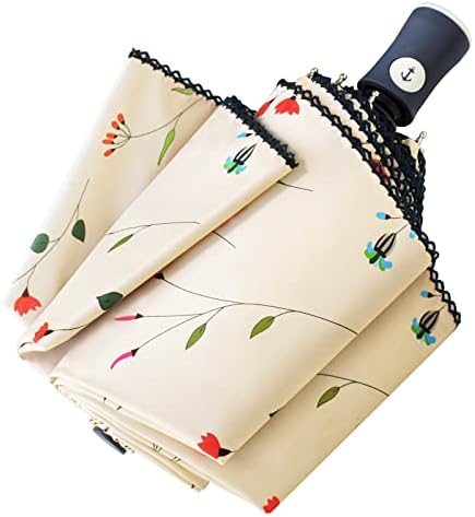 Cuby UV Sun Umbrella 107cm Foldable Travel Parasol