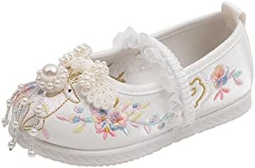EnJoCho Baby Girls Embroidered Sandals 0-18 Months