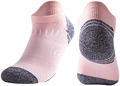 Mens Cushioned Crew Socks - Breathable Comfortable