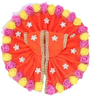 Fancy Laddu Gopal Dress Size No 2 Handmade Designer Poshak