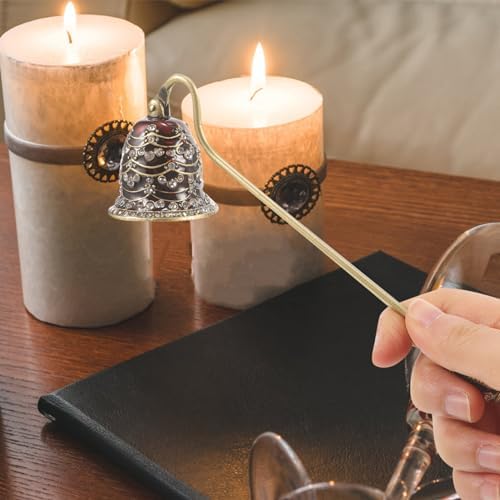 Alipis Candle Snuffer with Rhinestone Design