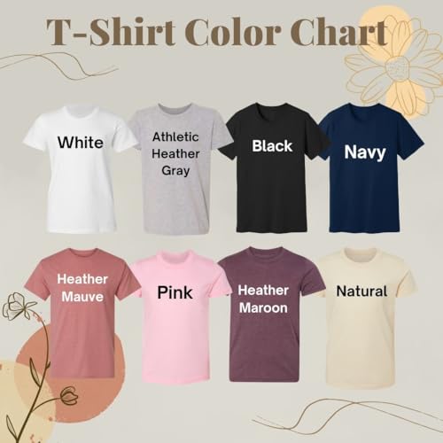 Our First Fathers Day Personalized Matching Shirts Set