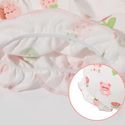 Baby Girls Diapers Covers Soft Ruffle Bloomers 6 Pack