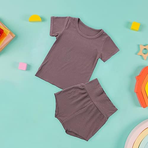 2025 Cute Girls Pajamas Pure Cotton Baby Outfits