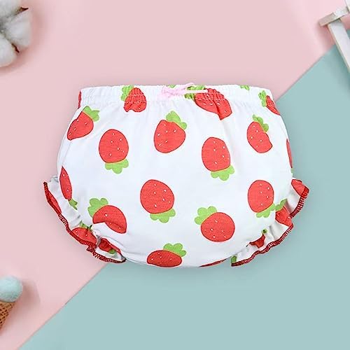 Cute Diaper Cover Baby Girl Underwear 4Pcs