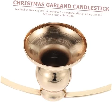 DIY Advent Candle Ring for Christmas Decor