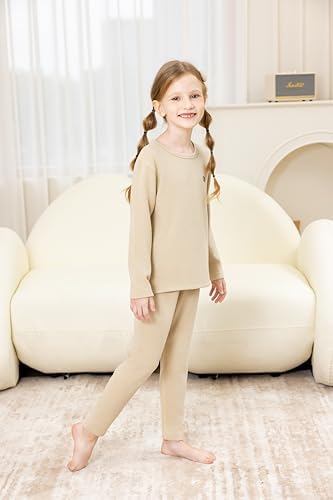 Beno Tiger Girls Thermal Underwear Set 1