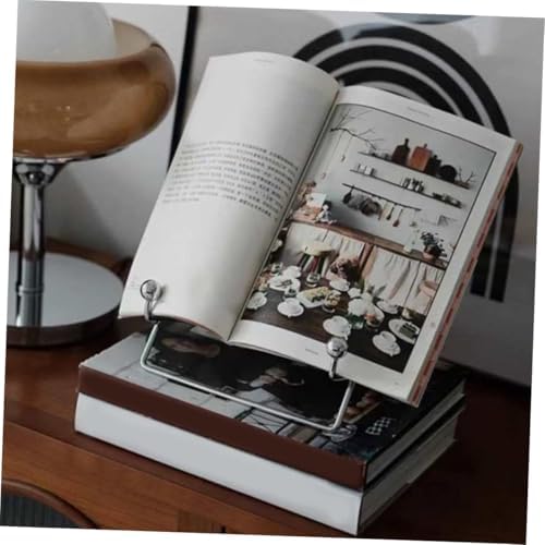 Zerodeko 2pcs Iron Easel Plate Holder Phone Stand