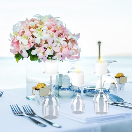Yaomiao 3-Piece Candlestick Holders Set