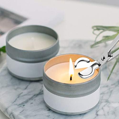 Harapu 3 in 1 Candle Accessory Set - Silver Stainless Steel