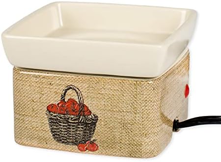 Elanze Designs I Love You Apples Jar Candle Wax Tart Warmer
