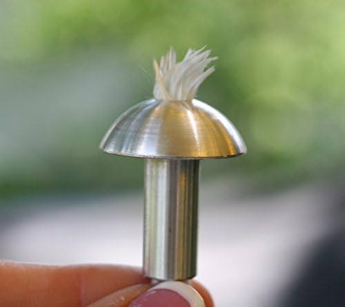 Aluminum Wine Bottle Wick Holder 1 Wide 8 Wicks 1