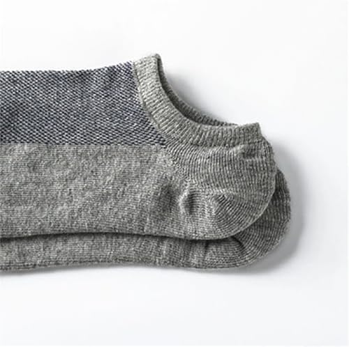 Mens 100 Cotton Breathable Soccer Socks with Arch Support
