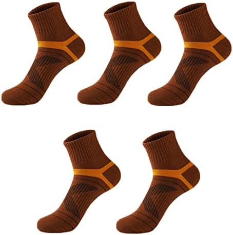 Mens Low Cut Anti-Slip Breathable Ankle Socks