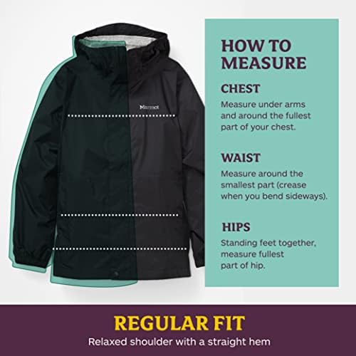 MARMOT Kids Precip Eco Waterproof Rain Jacket