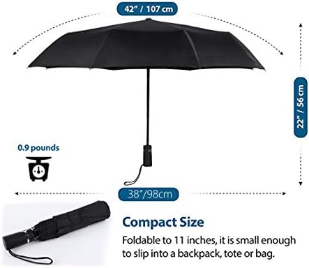 SY COMPACT Automatic Windproof Folding Umbrella