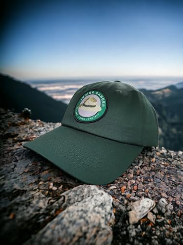 Junior Ranger Woven Patch Hat For Kids